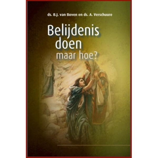Afbeelding van Themapreken Belijdenis doen, maar hoe?
