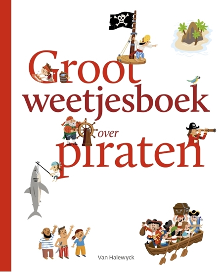 Afbeelding van Groot weetjesboek over piraten