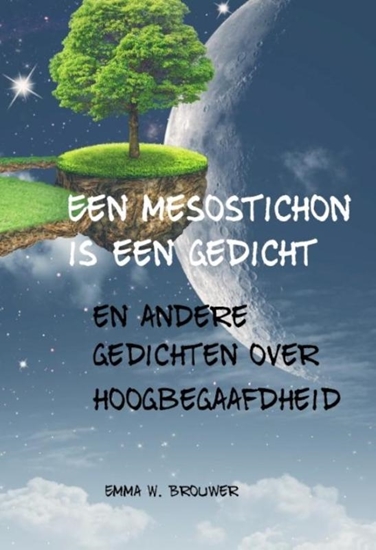 Afbeelding van Een mesostichon is een gedicht