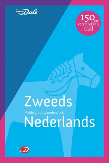 Afbeelding van Van Dale Middelgroot woordenboek Zweeds-Nederlands