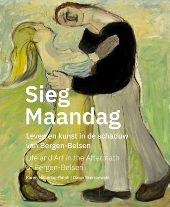 Afbeeldingen van Sieg Maandag, leven en kunst na Bergen-Belsen