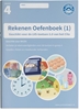 Afbeelding van Rekenen Oefenboek 1 groep 4 Geschikt voor de LVS-toetsen van het Cito 3.0 - M4/E4