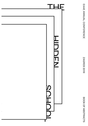 Afbeeldingen van EAAE Annual Conference The Hidden School
