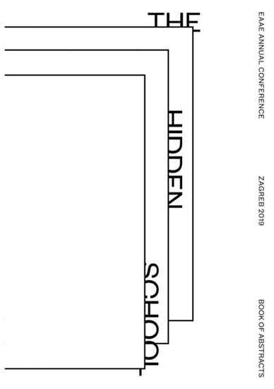 Afbeelding van EAAE Annual Conference The Hidden School