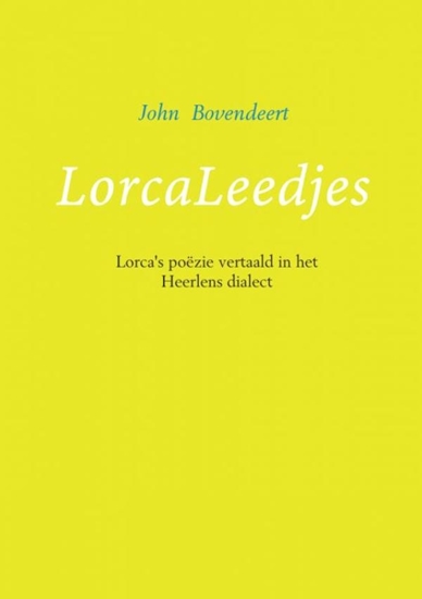 Afbeelding van LorcaLeedjes