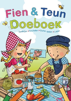 Afbeeldingen van Fien & Teun Fien & Teun Doeboek
