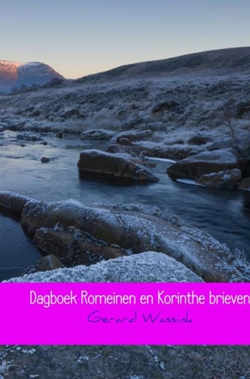 Afbeelding van Dagboek Romeinen en Korinthe brieven
