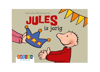 Afbeeldingen van Jules kartonboekje Jules is jarig