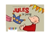 Afbeelding van Jules kartonboekje Jules is jarig