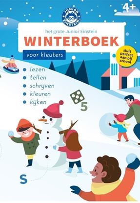 Afbeeldingen van Het grote Junior Einstein Winterboek