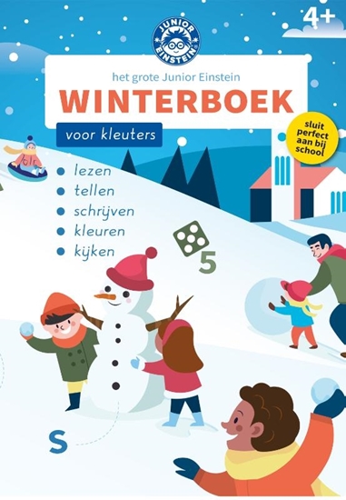 Afbeelding van Het grote Junior Einstein Winterboek