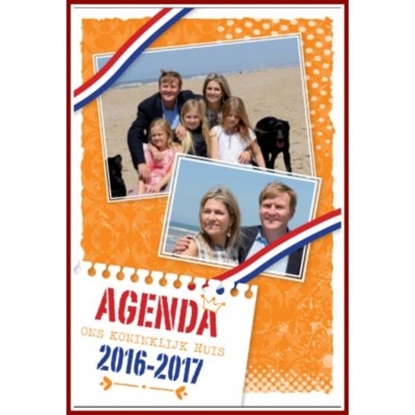 Afbeeldingen van Agenda ons Koninklijk Huis 2016-2017