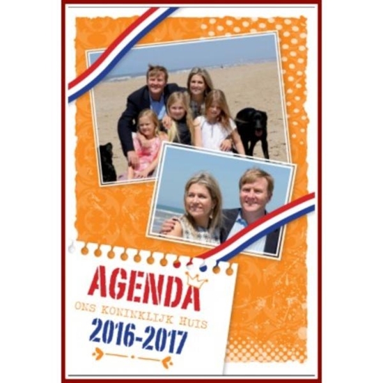 Afbeelding van Agenda ons Koninklijk Huis 2016-2017