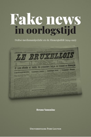 Afbeelding van Fake news in oorlogstijd