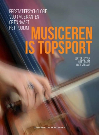 Afbeelding van Musiceren is topsport