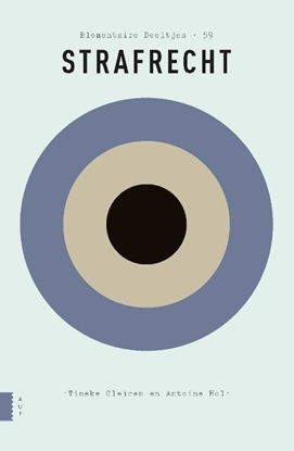Afbeeldingen van Elementaire Deeltjes Strafrecht
