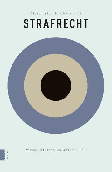 Afbeelding van Elementaire Deeltjes Strafrecht