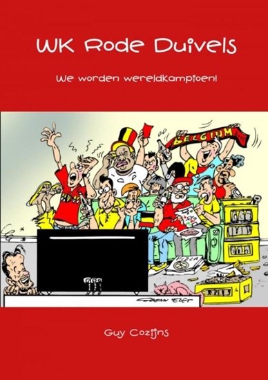 Afbeelding van WK Rode Duivels