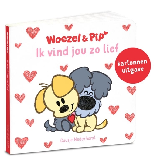 Afbeelding van Woezel & Pip Ik vind jou zo lief