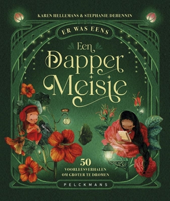 Afbeeldingen van Er was eens een dapper meisje