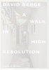 Afbeelding van David Bergé. A Walk in High Resolution
