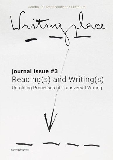 Afbeelding van Writingplace Writingplace journal for Architecture and Literature 3