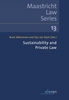 Afbeelding van Maastricht Law Series Sustainability and Private Law