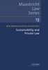 Afbeelding van Maastricht Law Series Sustainability and Private Law