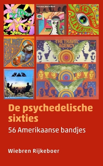 Afbeelding van Muziekreeks De psychedelische sixties