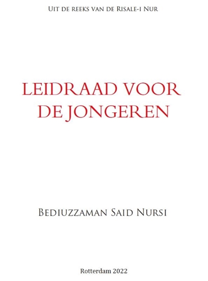 Afbeelding van Risale-i Nur Leidraad voor de Jongeren
