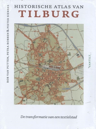 Afbeelding van Historische atlassen Historische atlas van Tilburg