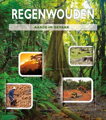 Afbeeldingen van Aarde in gevaar Regenwouden