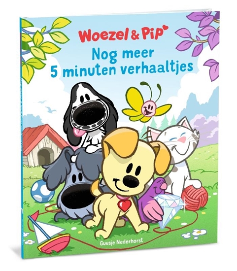 Afbeelding van Woezel & Pip Nog meer 5 minuten verhaaltjes