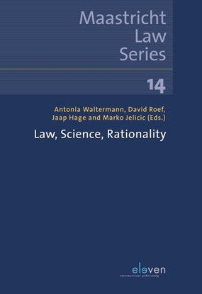 Afbeeldingen van Maastricht Law Series Law, Science, Rationality
