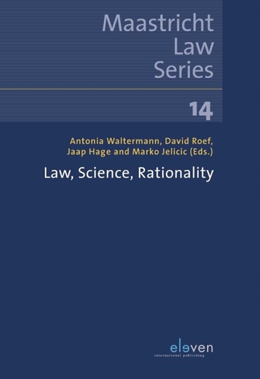 Afbeelding van Maastricht Law Series Law, Science, Rationality