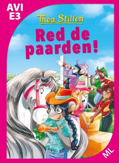 Afbeelding van Red de paarden