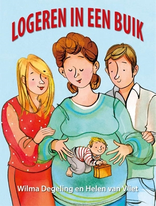 Afbeeldingen van Logeren in een buik