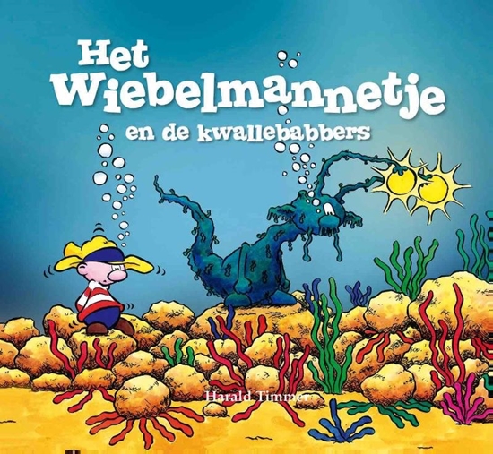 Afbeelding van Het wiebelmannetje Het wiebelmannetje en de kwallebabbers