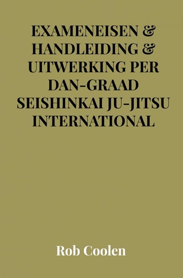 Afbeelding van EXAMENEISEN Seishinkai Ju Jitsu International
