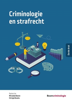 Afbeeldingen van Studieboeken Criminologie & Veiligheid Criminologie en strafrecht