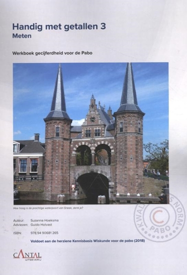 Afbeelding van Handig met getallen Handig met getallen 3 Meten