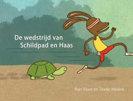 Afbeelding van De wedstrijd van Schildpad en Haas