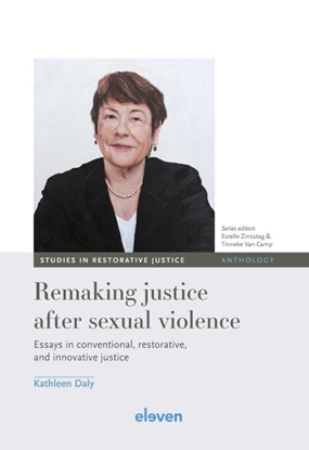 Afbeeldingen van Studies in Restorative Justice Remaking justice after sexual violence