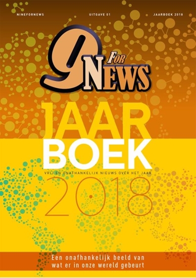 Afbeelding van NineForNews Jaarboek 9ForNews Jaarboek 2018