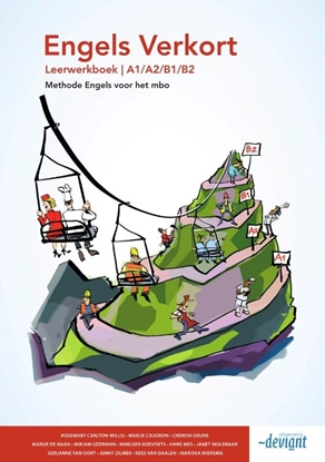 Afbeeldingen van Engels Verkort A1/A2/B1/B2 Leerwerkboek