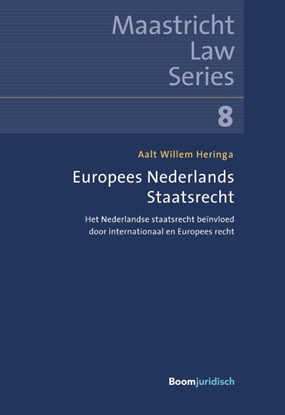 Afbeeldingen van Boom Juridische studieboeken Europees Nederlands Staatsrecht