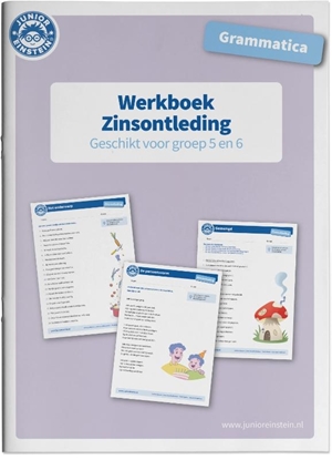 Afbeeldingen van Zinsontleding Werkboek Grammatica voor groep 5 en 6