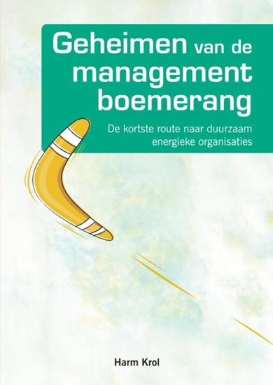 Afbeelding van Geheimen van de managementboemerang