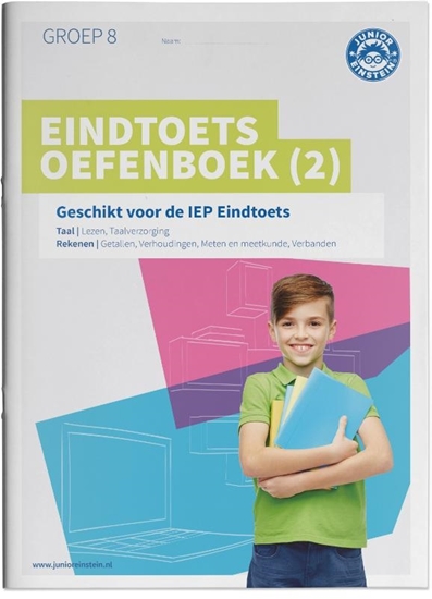 Afbeelding van Eindtoets Oefenboek deel 2 Geschikt voor de IEP Eindtoets groep 8