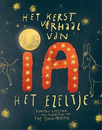 Afbeeldingen van Kerstverhaal van 'Ia', het ezeltje